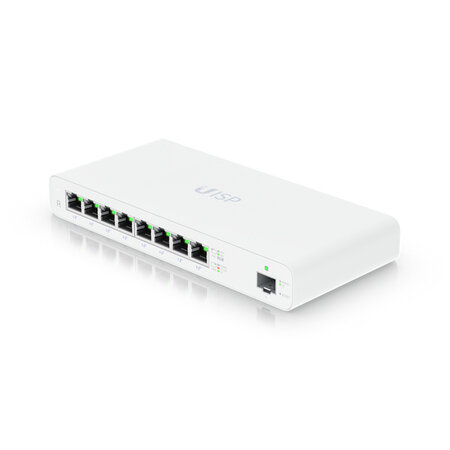 Ubiquiti Ubiquiti Networks UISP Router bedrade router Gigabit Ethernet Wit