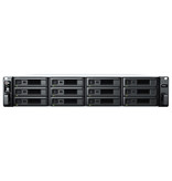 Synology Synology RackStation RS2423+ data-opslag-server NAS Rack (2U) Ethernet LAN Zwart, Grijs V1780B