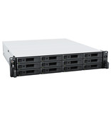 Synology Synology RackStation RS2423+ data-opslag-server NAS Rack (2U) Ethernet LAN Zwart, Grijs V1780B