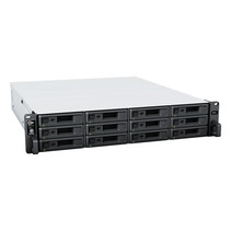 Synology RackStation RS2423+ data-opslag-server NAS Rack (2U) Ethernet LAN Zwart, Grijs V1780B