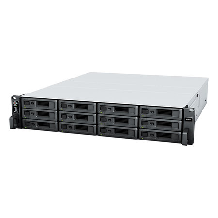 Synology Synology RackStation RS2423+ data-opslag-server NAS Rack (2U) Ethernet LAN Zwart, Grijs V1780B