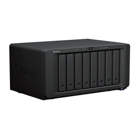 Synology Synology DiskStation DS1823XS+ data-opslag-server NAS Tower Ethernet LAN Zwart V1780B