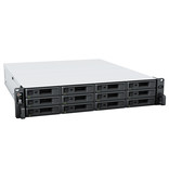 Synology Synology RackStation RS2423RP+ data-opslag-server NAS Rack (2U) Ethernet LAN Zwart, Grijs V1780B