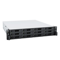 Synology RackStation RS2423RP+ data-opslag-server NAS Rack (2U) Ethernet LAN Zwart, Grijs V1780B