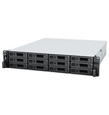 Synology Synology RackStation RS2423RP+ data-opslag-server NAS Rack (2U) Ethernet LAN Zwart, Grijs V1780B