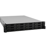 Synology Synology SA SA3410 data-opslag-server NAS Rack (2U) Ethernet LAN Zwart, Grijs D-1541