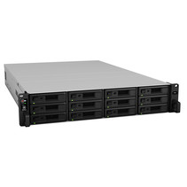 Synology SA SA3410 data-opslag-server NAS Rack (2U) Ethernet LAN Zwart, Grijs D-1541