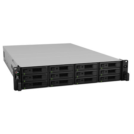 Synology Synology SA SA3410 data-opslag-server NAS Rack (2U) Ethernet LAN Zwart, Grijs D-1541