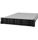 Synology Synology SA SA3410 data-opslag-server NAS Rack (2U) Ethernet LAN Zwart, Grijs D-1541