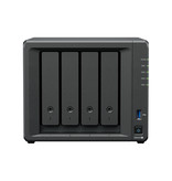 Synology Synology DiskStation DS423+ data-opslag-server NAS Rack (8U) Ethernet LAN Zwart J4125