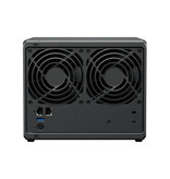Synology Synology DiskStation DS423+ data-opslag-server NAS Rack (8U) Ethernet LAN Zwart J4125
