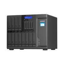 QNAP TS-1655 NAS Tower Ethernet LAN Zwart