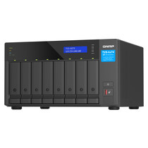 QNAP TVS-h874 NAS Tower Ethernet LAN Zwart