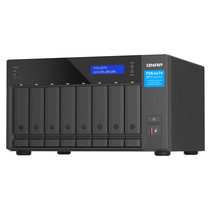 QNAP TVS-h874 NAS Tower Ethernet LAN Zwart