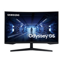 Samsung Odyssey G5 G55T 68,6 cm (27") 2560 x 1440 Pixels Quad HD LED Zwart