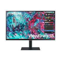 Samsung ViewFinity S80TB 68,6 cm (27") 3840 x 2160 Pixels 4K Ultra HD LED Zwart