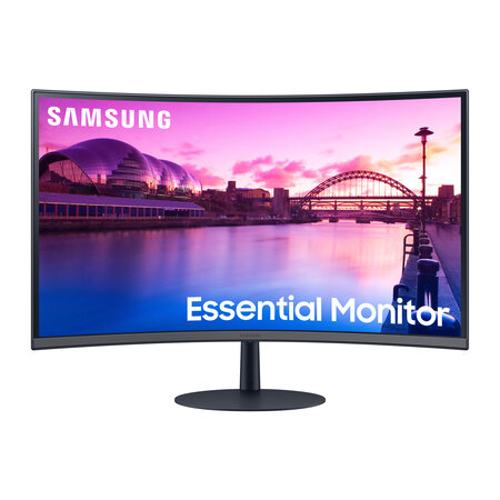 Samsung Displays Samsung S27C390EAU 68,6 cm (27") 1920 x 1080 Pixels Full HD LED Zwart
