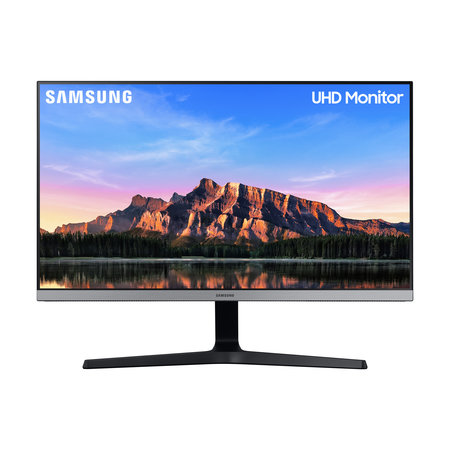 Samsung Displays Samsung U28R550UQP 71,1 cm (28") 3840 x 2160 Pixels 4K Ultra HD LED Grijs
