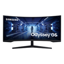 Samsung Odyssey C34G55TWWP 86,4 cm (34") 3440 x 1440 Pixels UltraWide Dual Quad HD LED Zwart