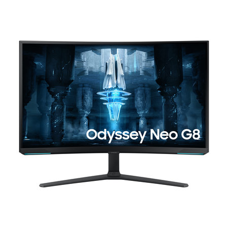 Samsung Displays Samsung Odyssey Neo G8 S32BG850NP 81,3 cm (32") 3840 x 2160 Pixels 4K Ultra HD LED Wit