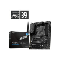 MSI PRO B760-P WIFI DDR4 moederbord LGA 1700 micro ATX