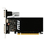 MSI MSI V809-2000R videokaart NVIDIA GeForce GT 710 2 GB GDDR3