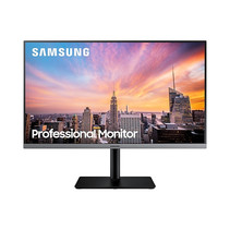Samsung SR65 68,6 cm (27") 1920 x 1080 Pixels Full HD LCD Blauw, Grijs