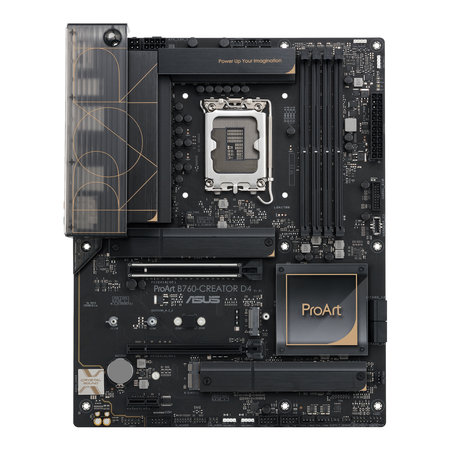 Asus ASUS PROART B760-CREATOR D4 Intel B760 LGA 1700 ATX