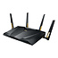 Asus ASUS RT-AX88U draadloze router Gigabit Ethernet Dual-band (2.4 GHz / 5 GHz) 4G Zwart