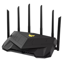 ASUS TUF Gaming AX6000 (TUF-AX6000) draadloze router Gigabit Ethernet Dual-band (2.4 GHz / 5 GHz) Zwart