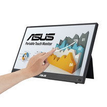 ASUS ZenScreen MB16AHT 39,6 cm (15.6") 1920 x 1080 Pixels Full HD Touchscreen Zwart