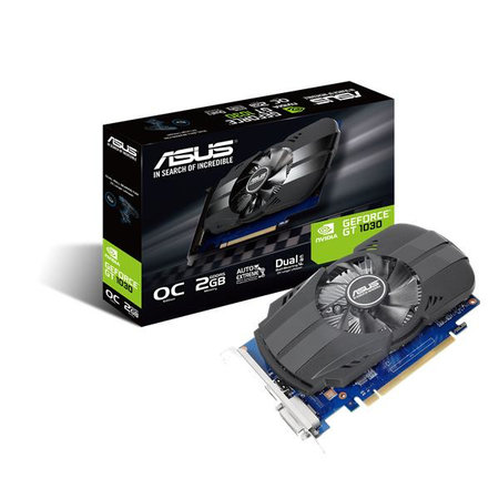 Asus ASUS PH-GT1030-O2G NVIDIA GeForce GT 1030 2 GB GDDR5