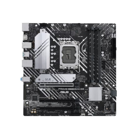 Asus ASUS PRIME B660M-A D4-CSM moederbord Intel B660 LGA 1700 micro ATX
