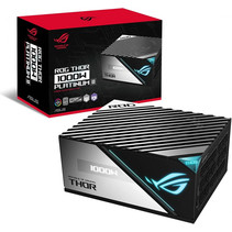 ASUS ROG THOR 1000P2-GAMING power supply unit 1000 W 20+4 pin ATX Zwart, Zilver