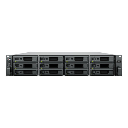 Synology Synology SA SA3610 data-opslag-server NAS Rack (2U) Ethernet LAN Zwart, Grijs D-1567