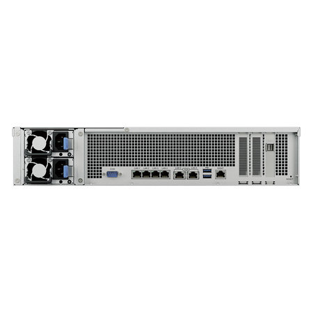 Synology Synology SA SA3610 data-opslag-server NAS Rack (2U) Ethernet LAN Zwart, Grijs D-1567