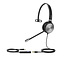 Yealink Yealink UH36 Mono Teams Headset Bedraad Hoofdband Kantoor/callcenter USB Type-A Zwart, Zilver