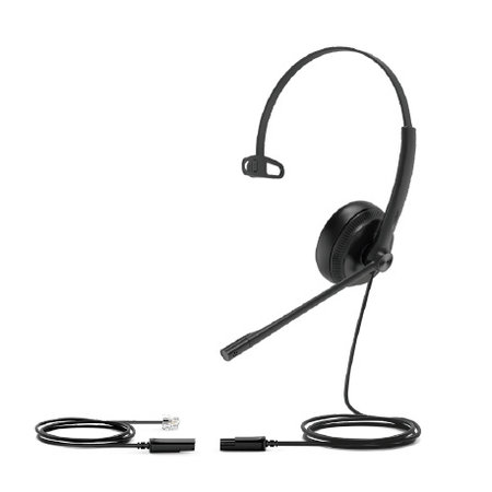 Yealink Yealink YHS34 Headset Bedraad Hoofdband Kantoor/callcenter Zwart