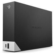 Seagate One Touch Hub externe harde schijf 18000 GB Zwart