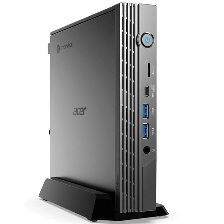 Acer Acer Chromebox CXI5 i3418 i3-1215U mini PC Intel® Core™ i3 8 GB DDR4-SDRAM 128 GB eMMC ChromeOS PC Zilver