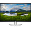 Dell DELL S Series S3221QSA 80 cm (31.5") 3840 x 2160 Pixels 4K Ultra HD LCD Zwart, Zilver