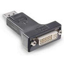 PNY QSP-DPDVISL tussenstuk voor kabels DVI-I Display Port Zwart