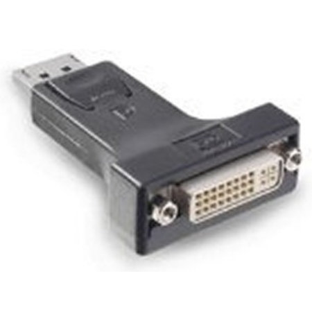 PNY Technologies PNY QSP-DPDVISL tussenstuk voor kabels DVI-I Display Port Zwart