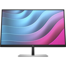 HP E-Series E24 G5 60,5 cm (23.8") 1920 x 1080 Pixels Full HD LED Zilver, Zwart