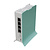 Mikrotik Mikrotik hAP draadloze router Gigabit Ethernet Single-band (2.4 GHz) Groen, Wit