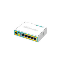 Mikrotik hEX PoE lite bedrade router Fast Ethernet Wit