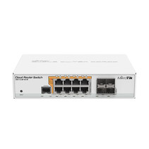 Mikrotik CRS112-8P-4S-IN netwerk-switch Gigabit Ethernet (10/100/1000) Power over Ethernet (PoE) Wit