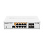 Mikrotik Mikrotik CRS112-8P-4S-IN netwerk-switch Gigabit Ethernet (10/100/1000) Power over Ethernet (PoE) Wit