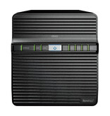 Synology Synology DiskStation DS423 data-opslag-server NAS Ethernet LAN Zwart RTD1619B