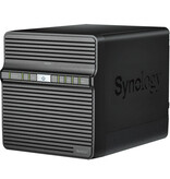 Synology Synology DiskStation DS423 data-opslag-server NAS Ethernet LAN Zwart RTD1619B